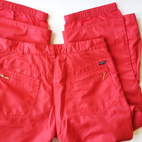 Red Snow Pants - Picture 2 of 3